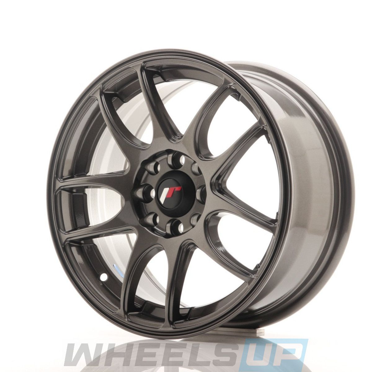 Alu kola Japan Racing JR29 17x8 ET35 5x100/114 Hyper Gray left | Wheelsup.sk