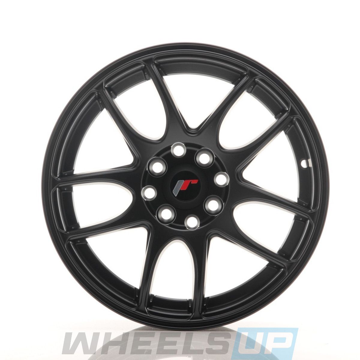 Alu kola Japan Racing JR29 17x9 ET35 5x100/114 Matt Black front | Wheelsup.sk