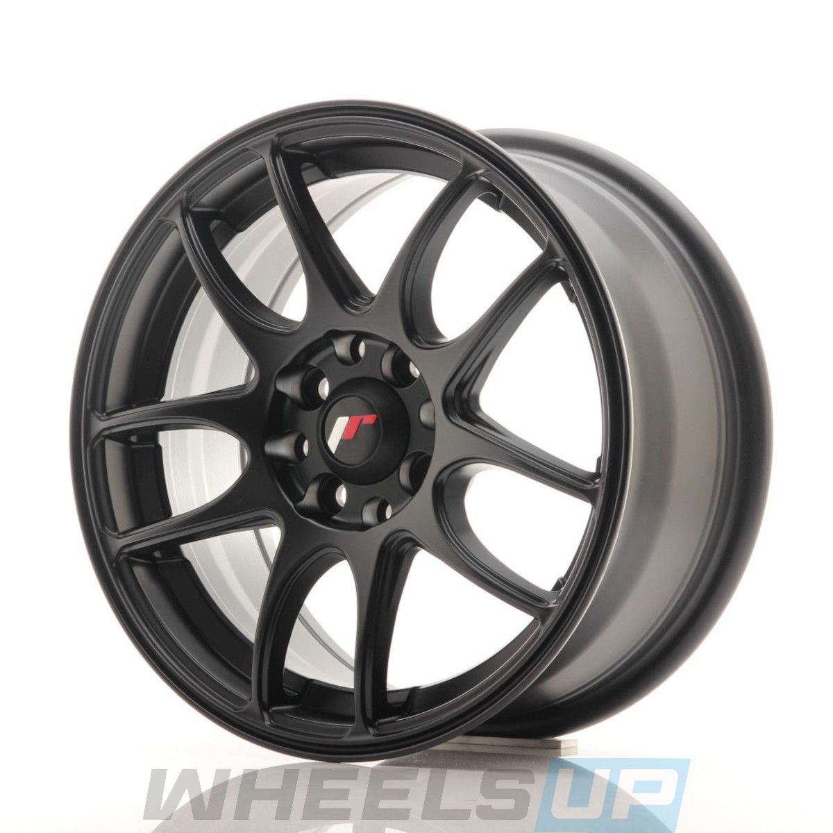 Alu kola Japan Racing JR29 17x9 ET35 5x100/114 Matt Black left | Wheelsup.sk