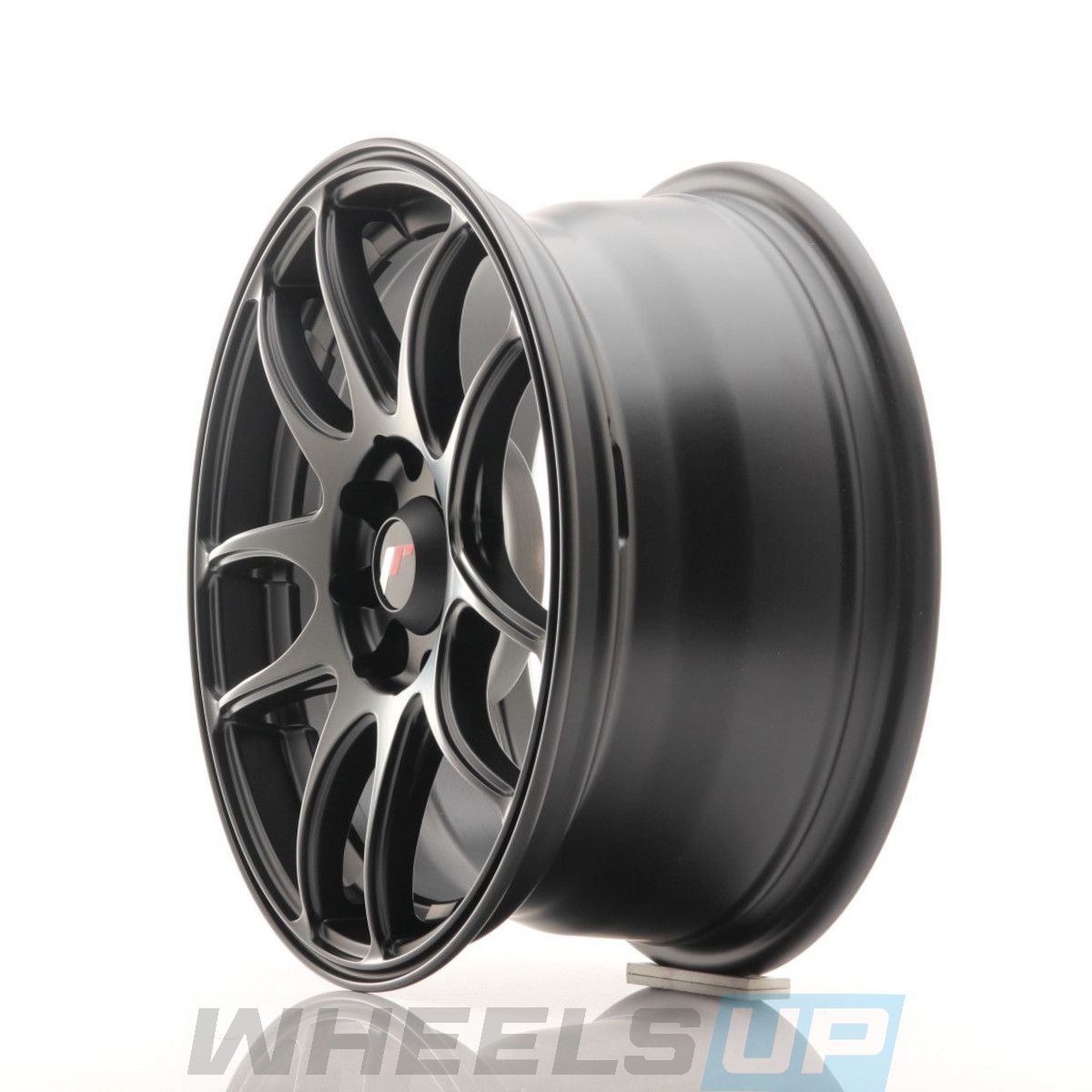 Alu kola Japan Racing JR29 17x9 ET35 5x100/114 Matt Black profil | Wheelsup.sk