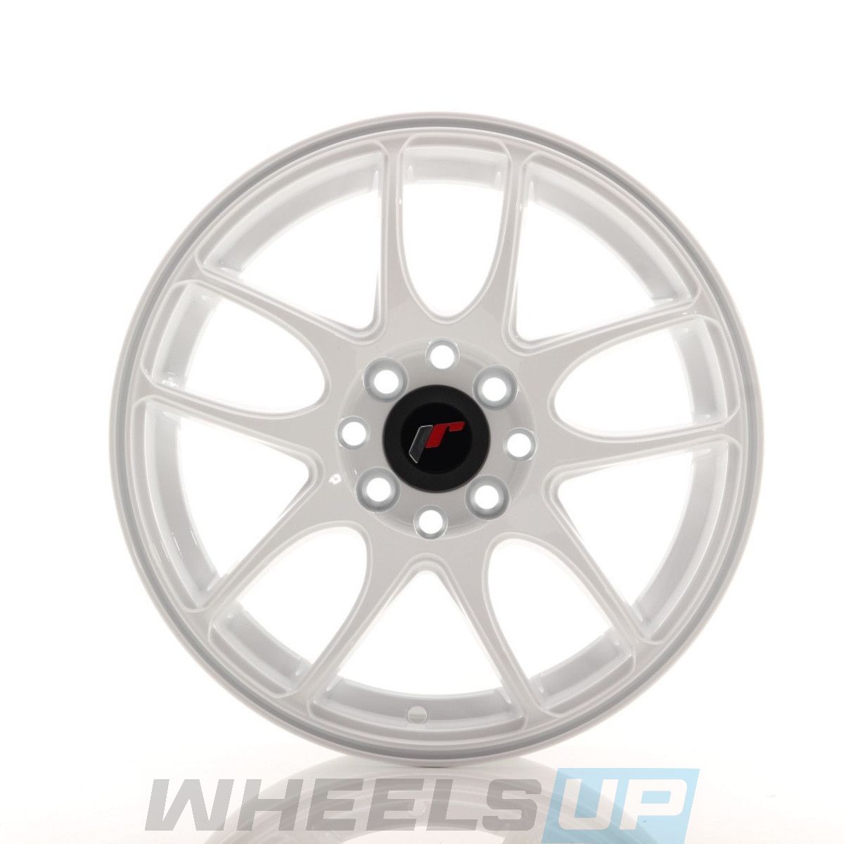Alu kola Japan Racing JR29 18x8,5 ET40 5x112/114 White front | Wheelsup.sk