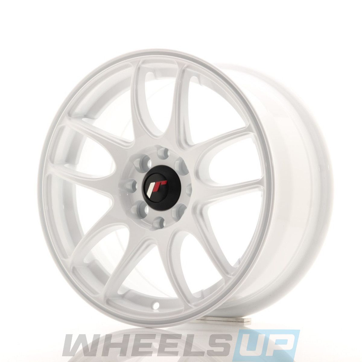 Alu kola Japan Racing JR29 17x9 ET35 5x100/114 White left | Wheelsup.sk