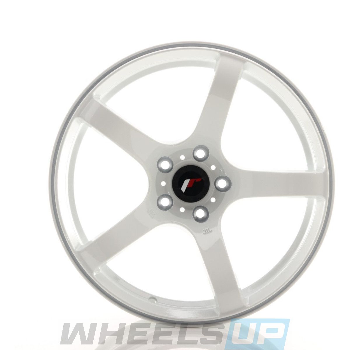 Alu kola Japan Racing JR32 18x10,5 ET22 5x120 White front | Wheelsup.sk