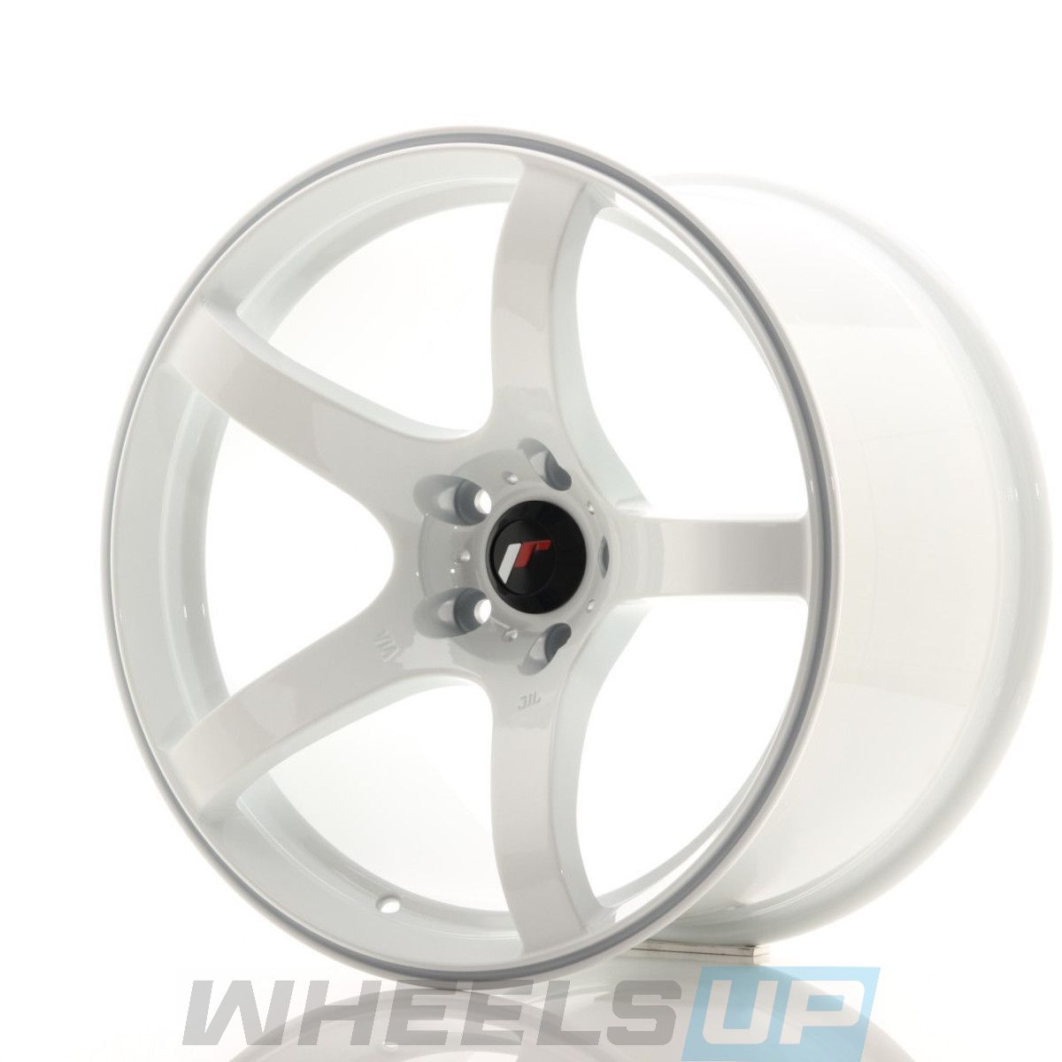 Alu kola Japan Racing JR32 18x10,5 ET22 5x120 White left | Wheelsup.sk