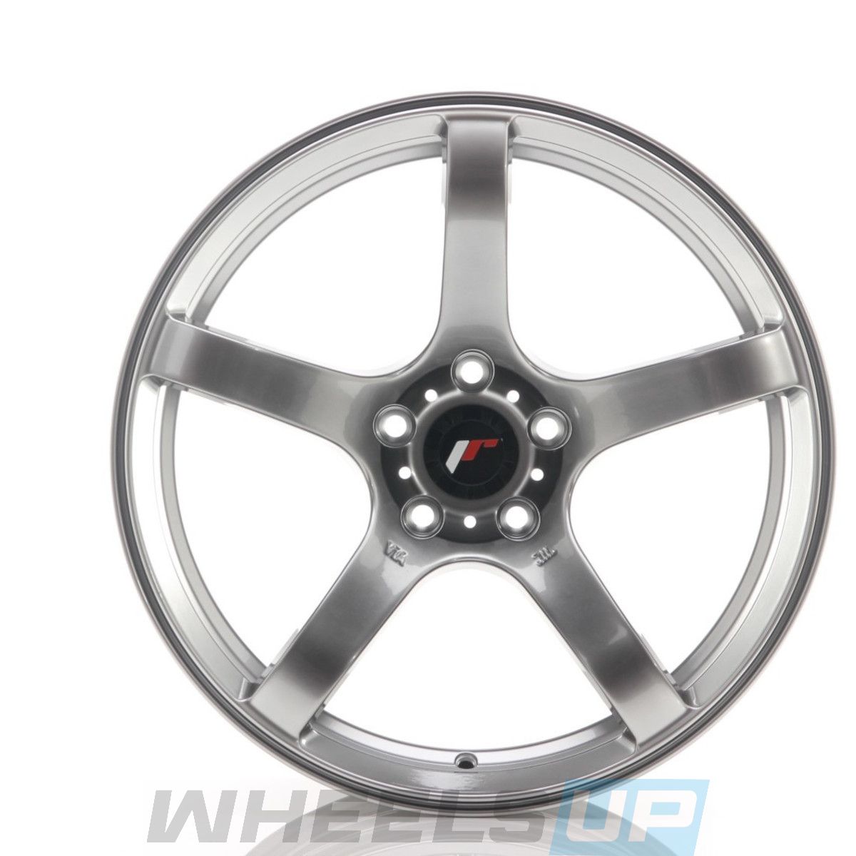Alu kola Japan Racing JR32 18x10,5 ET22 5x120 Hyper Black front | Wheelsup.sk