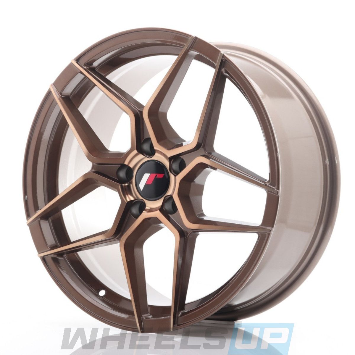 Alu kola Japan Racing JR34 20x9 ET35 5x112 Platinum Bronze WheelsUp