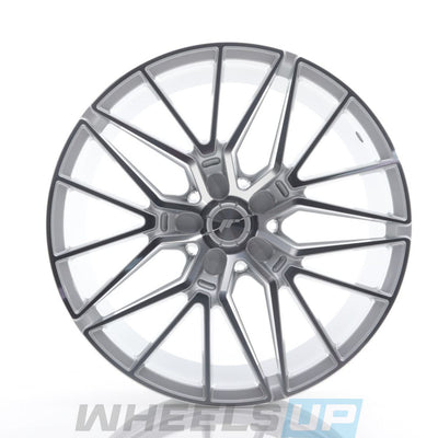 Alu kola Japan Racing JR38 20x10 ET20-45 5H BLANK Silver Machined Face WheelsUp