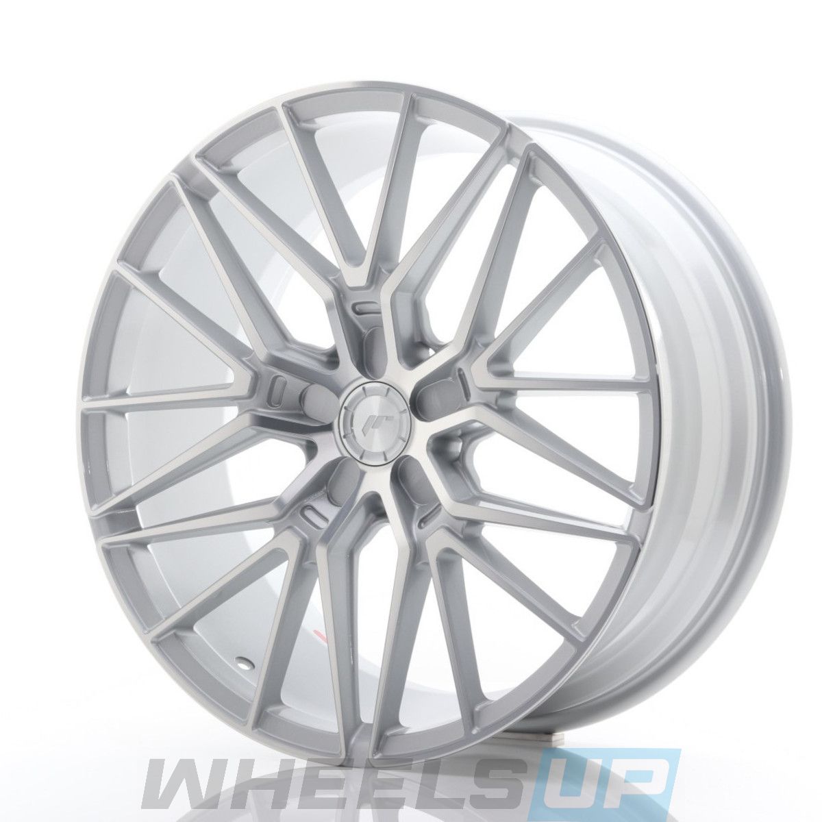 Alu kola Japan Racing JR38 22x10 ET20-57 5H BLANK Silver Machined WheelsUp