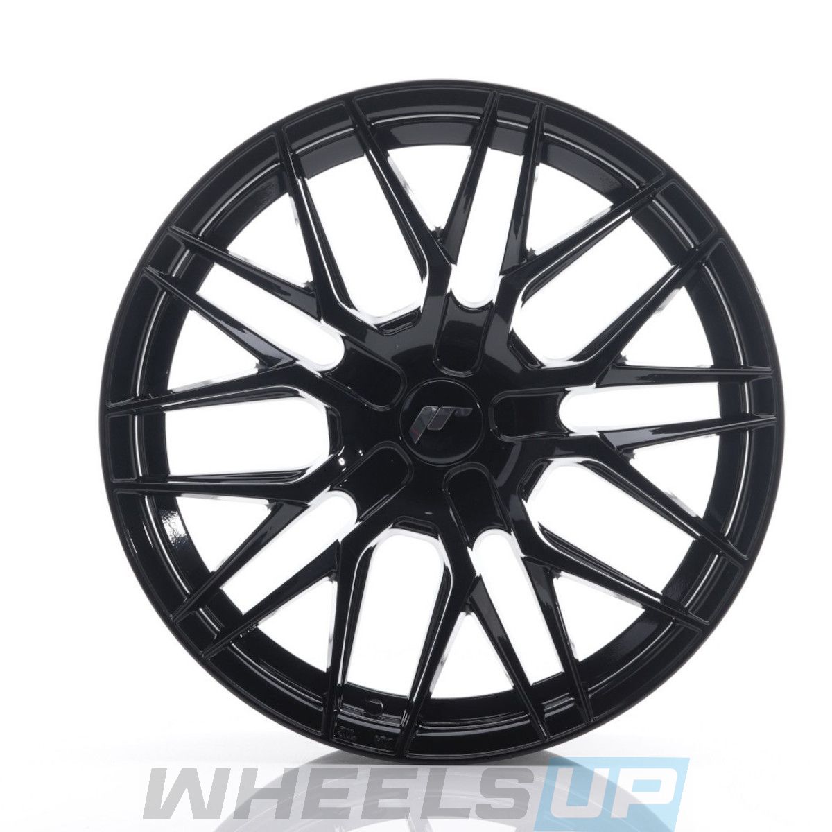 Alu kola Japan Racing JR28 18x7,5 ET40 4x108 Gloss Black front | Wheelsup.sk