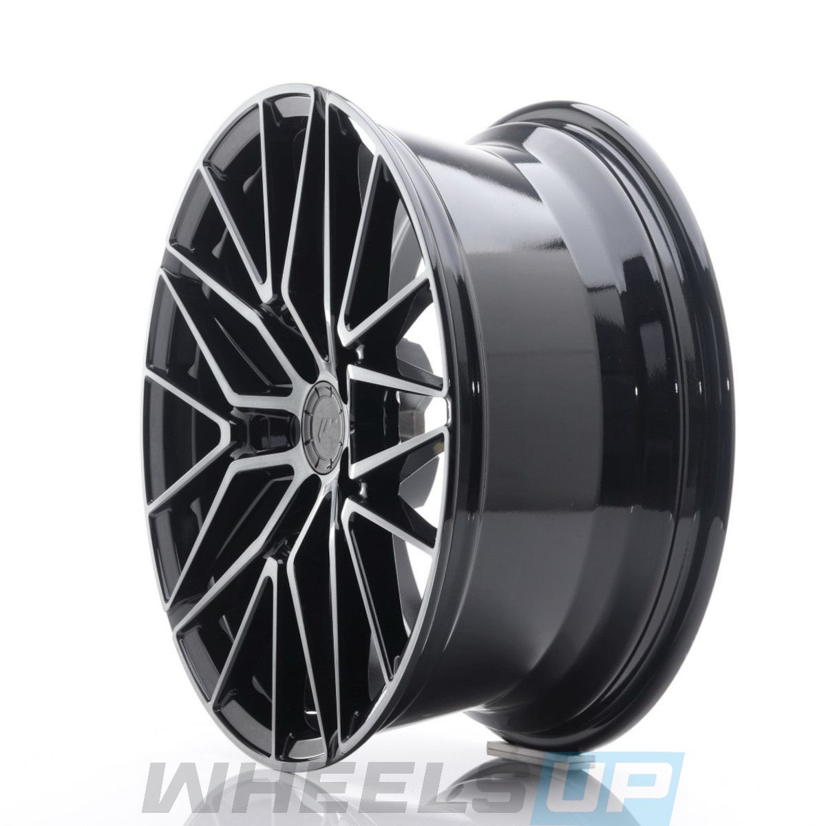 Alu kola Japan Racing JR38 19x8,5 ET45 5x114,3 Black Brushed w/Tinted Face WheelsUp