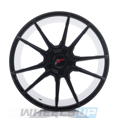 Alu kola Japan Racing JR21 20x11 ET30-50 5H BLANK Glossy Black WheelsUp