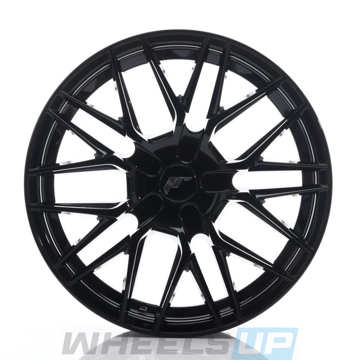 Alu kola Japan Racing JR28 17x8 ET35 5x100 Glossy Black front | Wheelsup.sk