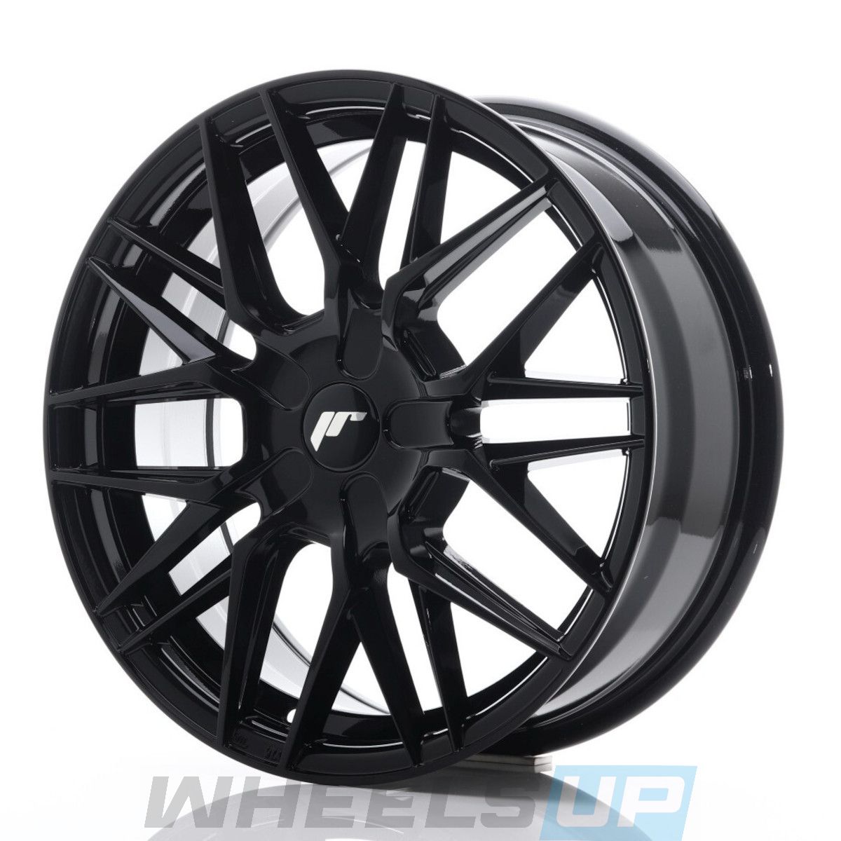 Alu kola Japan Racing JR28 17x8 ET35 5x100 Glossy Black left | Wheelsup.sk
