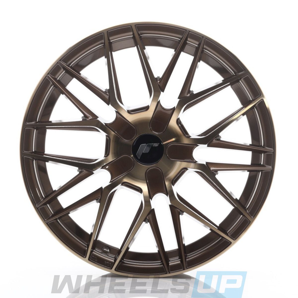 Alu kola Japan Racing JR28 17x8 ET35 5x100 Platinum Bronze front | Wheelsup.sk