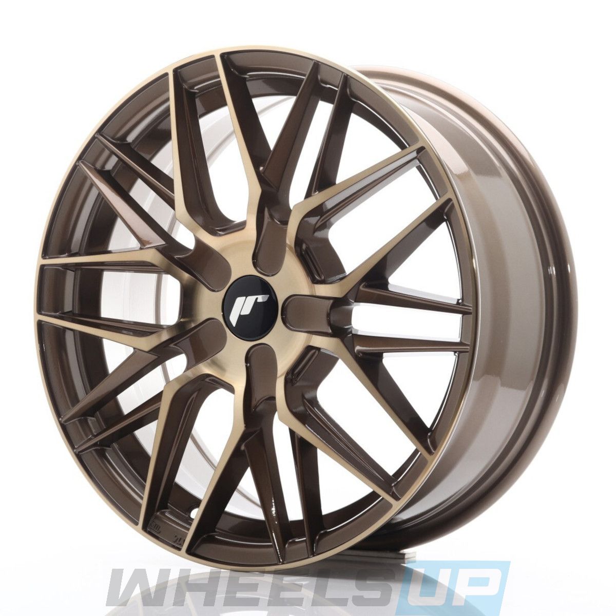 Alu kola Japan Racing JR28 17x8 ET35 5x100 Platinum Bronze left | Wheelsup.sk