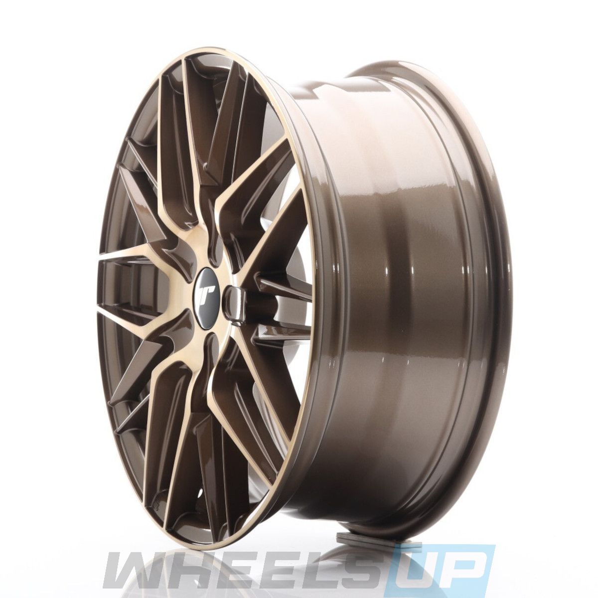Alu kola Japan Racing JR28 19x9,5 ET35 5x120 Platinum Bronze profil | Wheelsup.sk