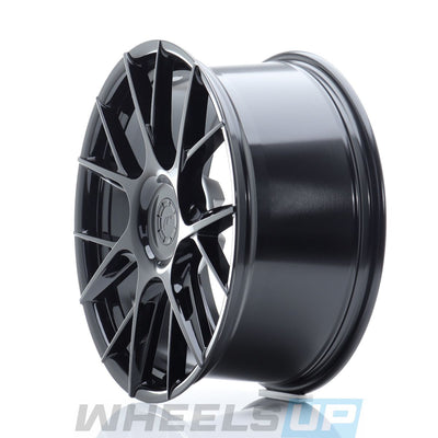 Alu kola Japan Racing JR42 22x9 ET20-42 5H BLANK Gloss Black WheelsUp
