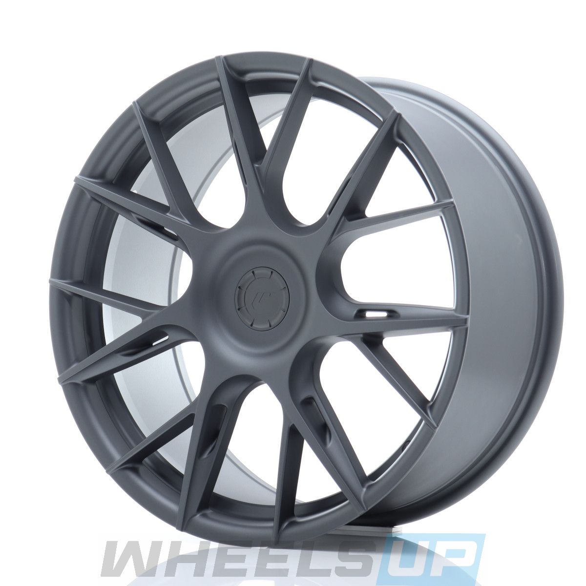 Alu kola Japan Racing JR42 20x11 ET20-35 5H BLANK Matt Gun Metal WheelsUp