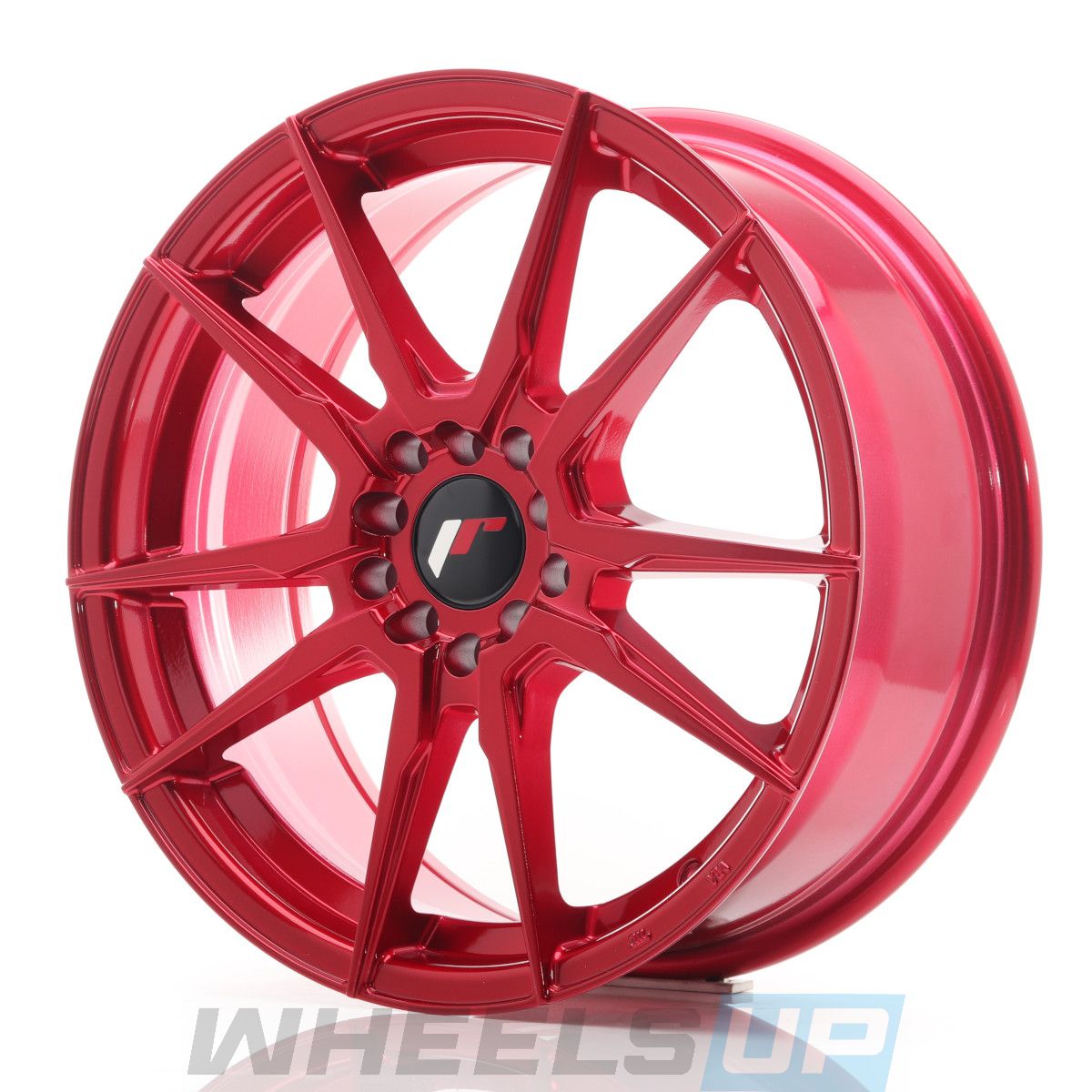 Alu kola Japan Racing JR21 18x8,5 ET40 5x112 Platinum Red left | Wheelsup.sk