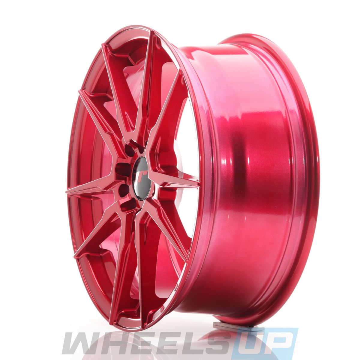 Alu kola Japan Racing JR21 18x8,5 ET40 5x112 Platinum Red profil | Wheelsup.sk