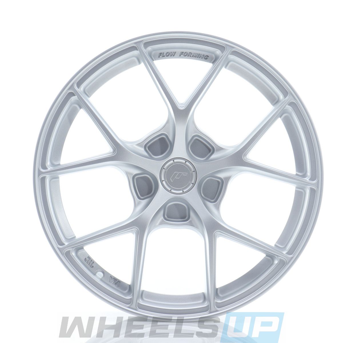 Alu kola Japan Racing SL01 19x10 ET20-40 5H BLANK Matt Silver WheelsUp
