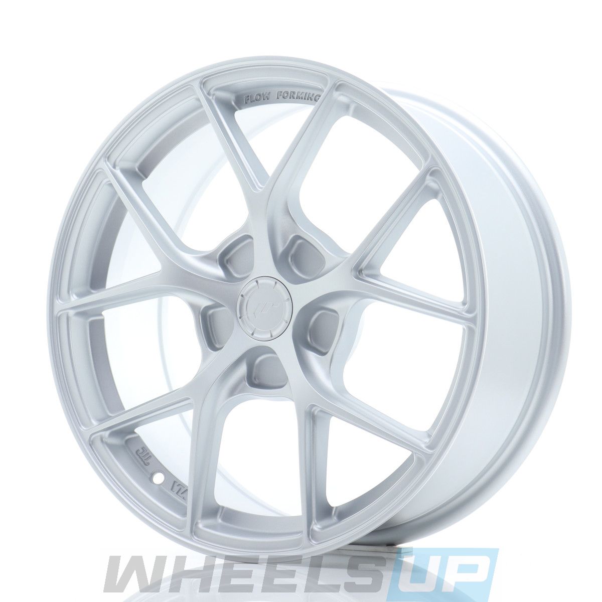 Alu kola Japan Racing SL01 19x10 ET20-40 5H BLANK Matt Silver WheelsUp