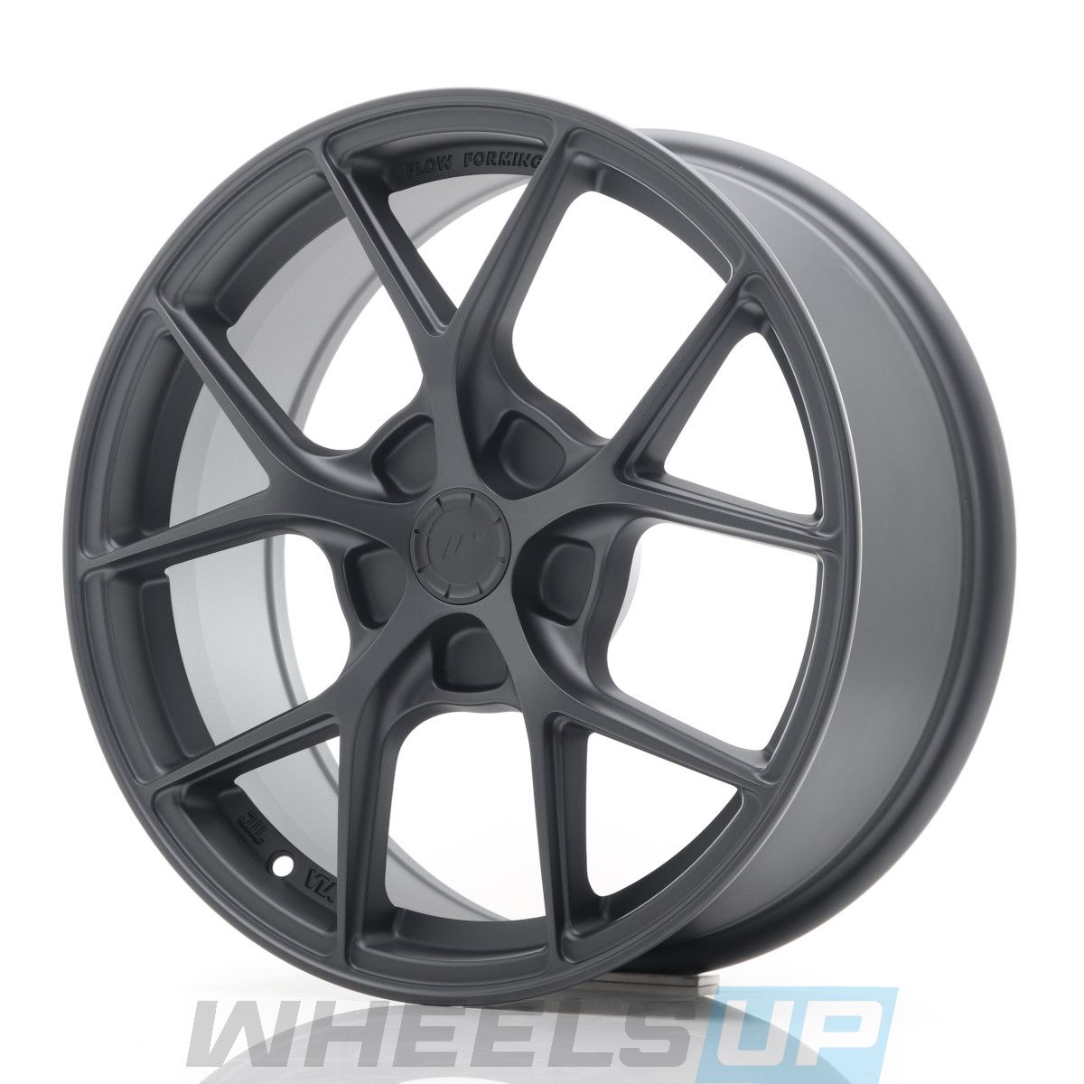 Alu kola Japan Racing SL01 19x10 ET20-40 5H BLANK Matt Gun Metal WheelsUp