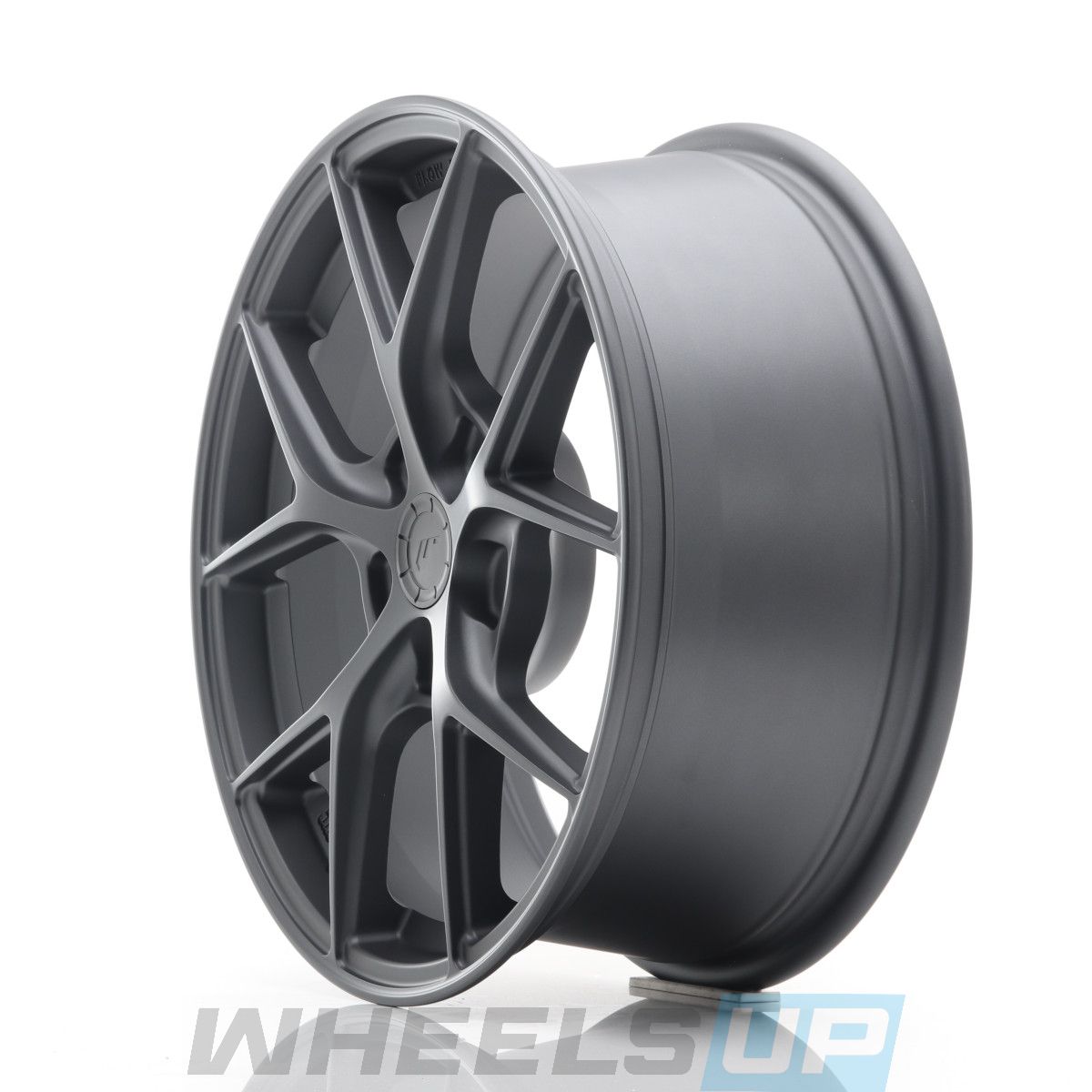 Alu kola Japan Racing SL01 17x9 ET20-50 5H BLANK Matt Gun Metal WheelsUp
