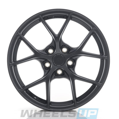 Alu kola Japan Racing SL01 17x8 ET40 5x112 Matt Gun Metal WheelsUp