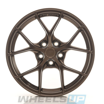 Alu kola Japan Racing SL01 19x9,5 ET40 5x120 Matt Bronze WheelsUp