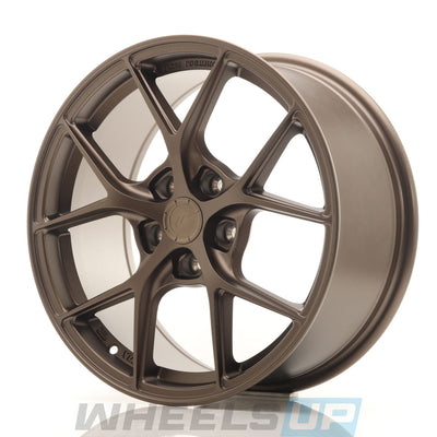 Alu kola Japan Racing SL01 19x9,5 ET33 5x112 Matt Bronze WheelsUp