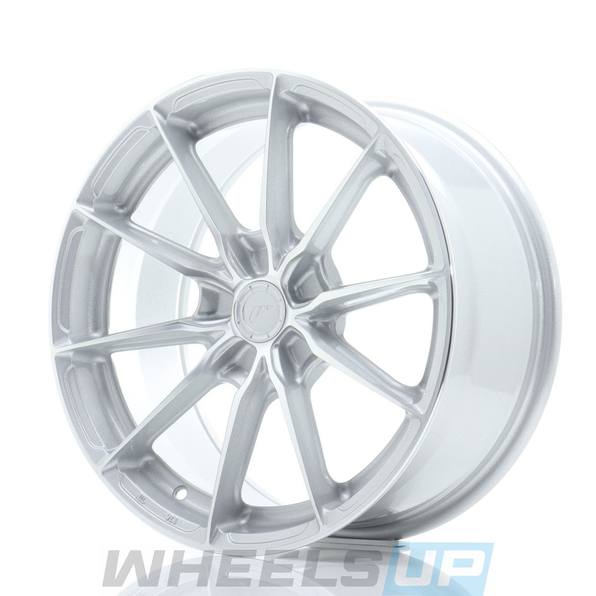 Alu kola Japan Racing JR37 20x10,5 ET20-40 5H BLANK Silver Machined Face WheelsUp
