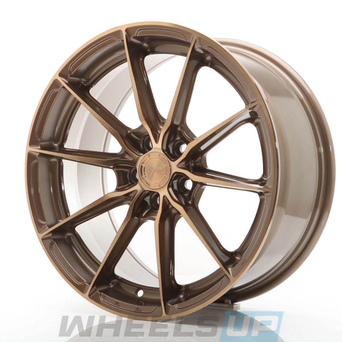 Alu kola Japan Racing JR37 19x9,5 ET20-45 5H BLANK Platinum Bronze WheelsUp