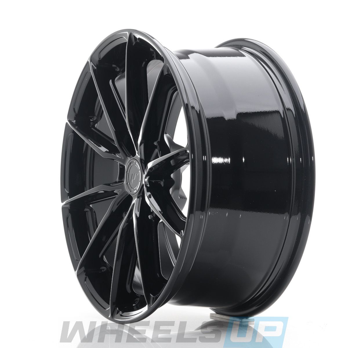 Alu kola Japan Racing JR37 21x10 ET10-64 5H BLANK Glossy Black WheelsUp