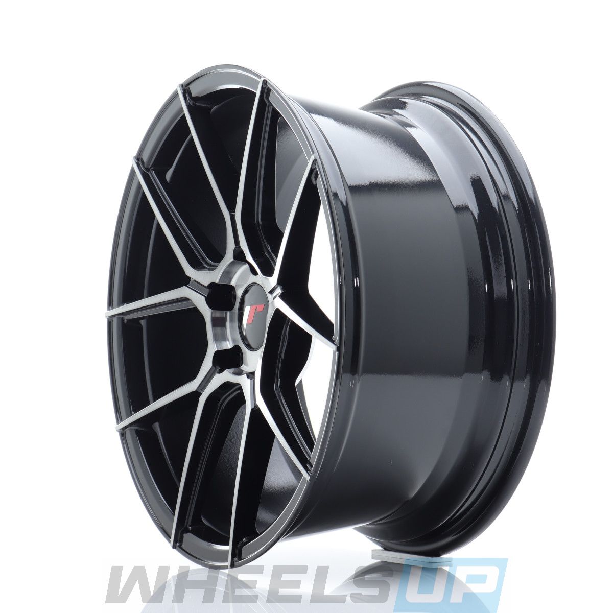 Alu kola Japan Racing JR30 18x8,5 ET40 5x112 Black Brushed w/Tinted Face profil | Wheelsup.sk