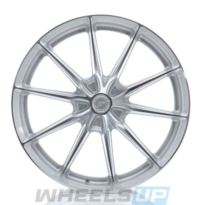 Alu kola Japan Racing JR37 21x9,5 ET10-58 5H BLANK Silver Machined WheelsUp