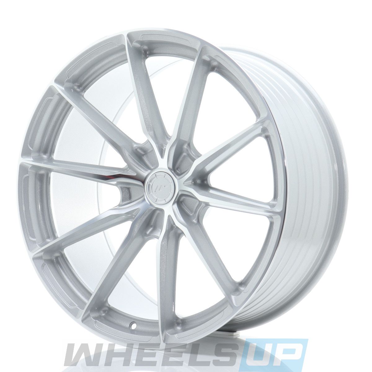 Alu kola Japan Racing JR37 21x9,5 ET10-58 5H BLANK Silver Machined WheelsUp