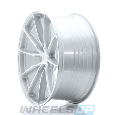 Alu kola Japan Racing JR37 21x9,5 ET10-58 5H BLANK Silver Machined WheelsUp