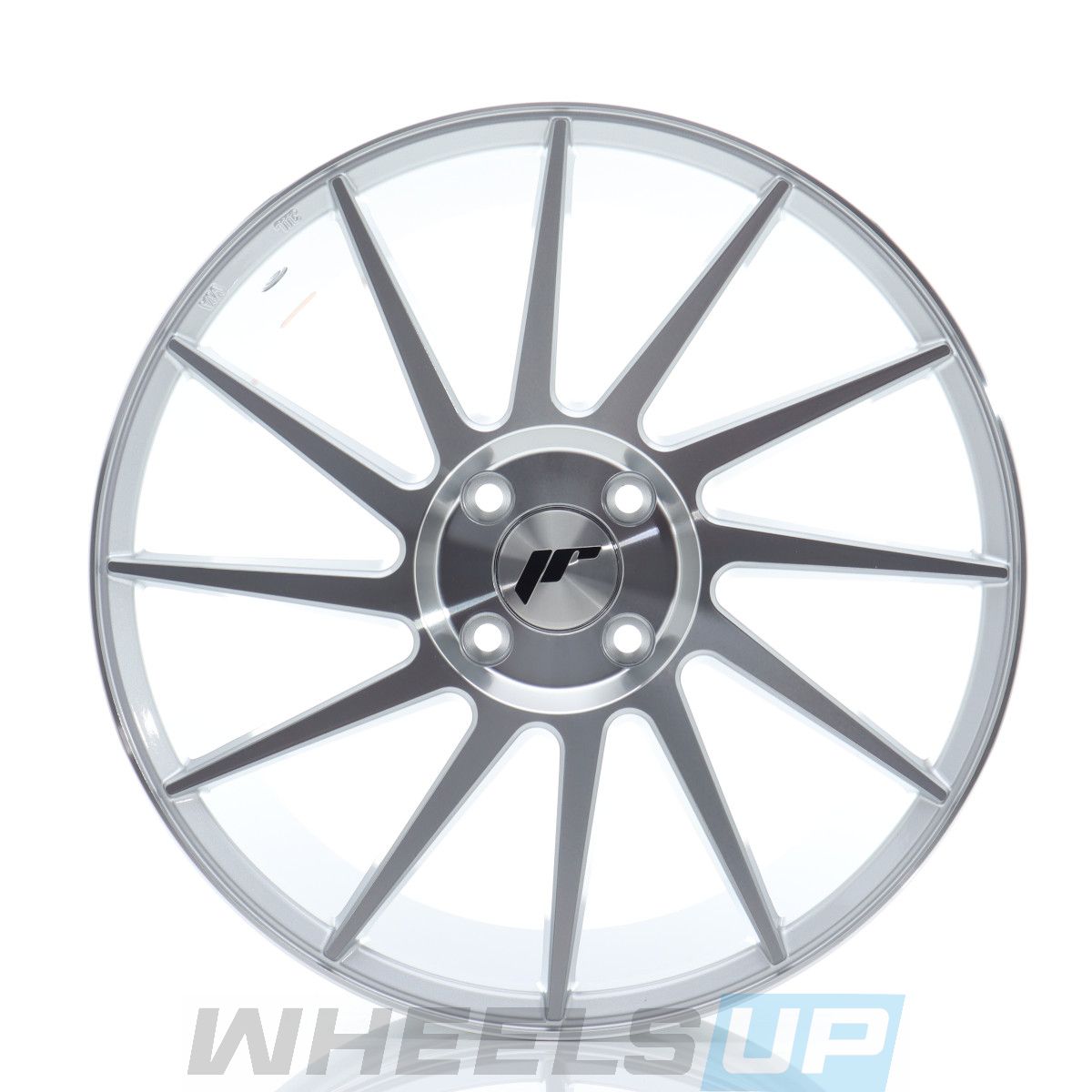 Alu kola Japan Racing JR22 18x7,5 ET35 4x108 Silver Machined front | Wheelsup.sk