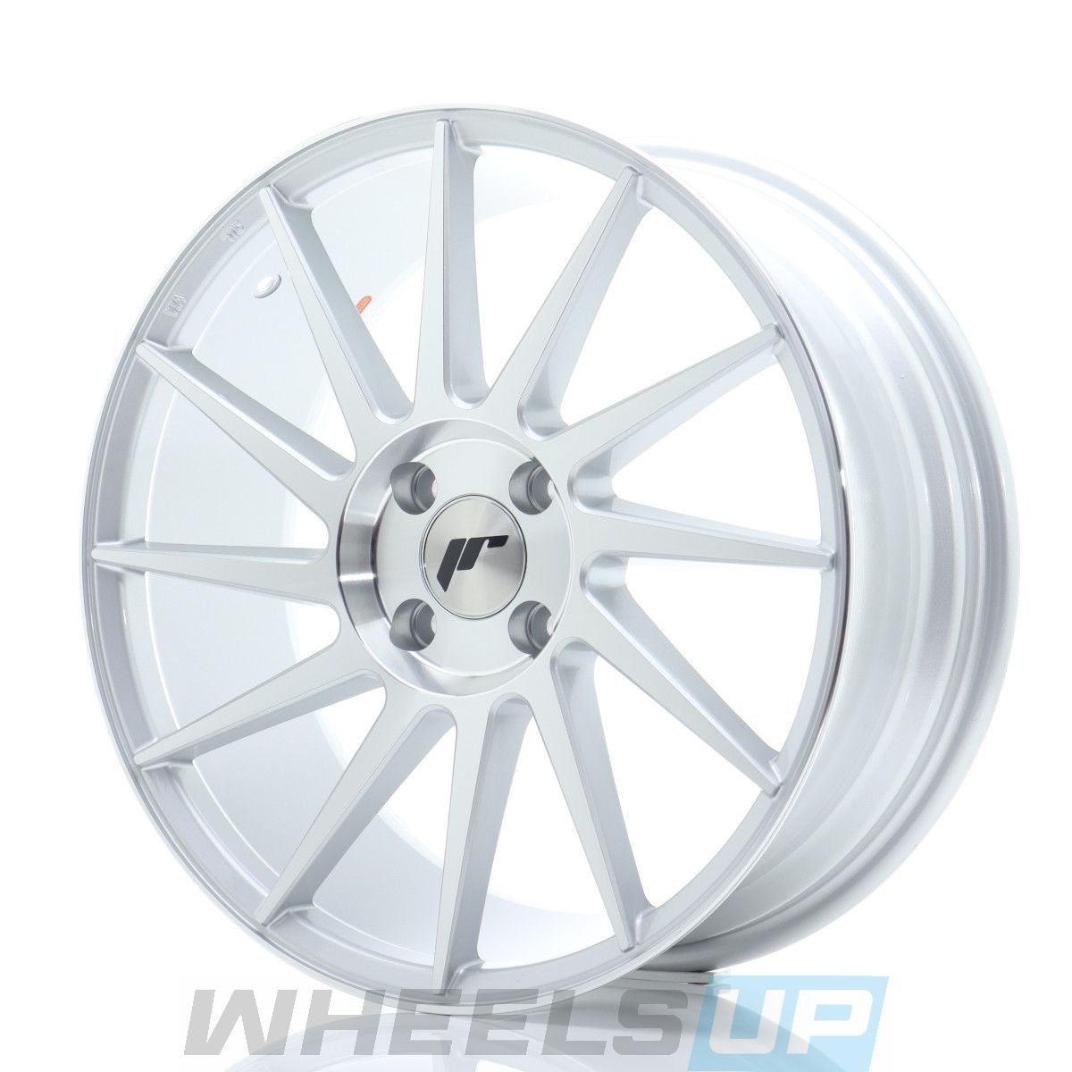Alu kola Japan Racing JR22 18x7,5 ET35 4x108 Silver Machined left | Wheelsup.sk