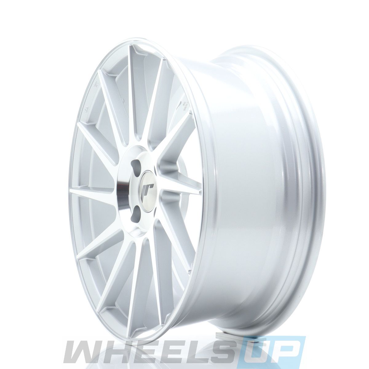 Alu kola Japan Racing JR22 18x7,5 ET35 4x108 Silver Machined profil | Wheelsup.sk