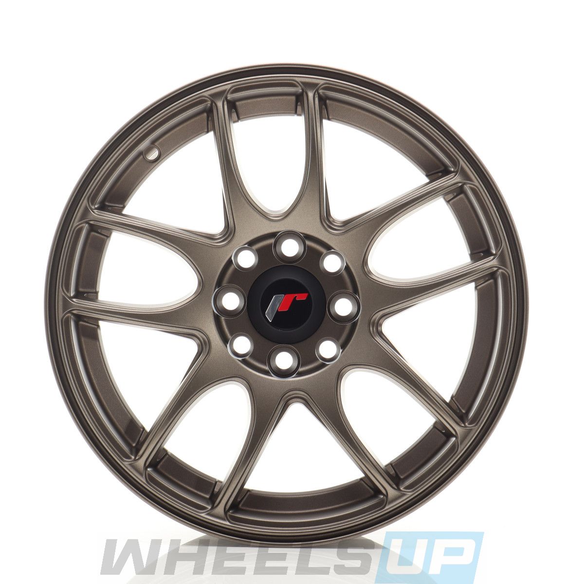 Alu kola Japan Racing JR29 16x8 ET28 4x100/108 Matt Bronze front | Wheelsup.sk