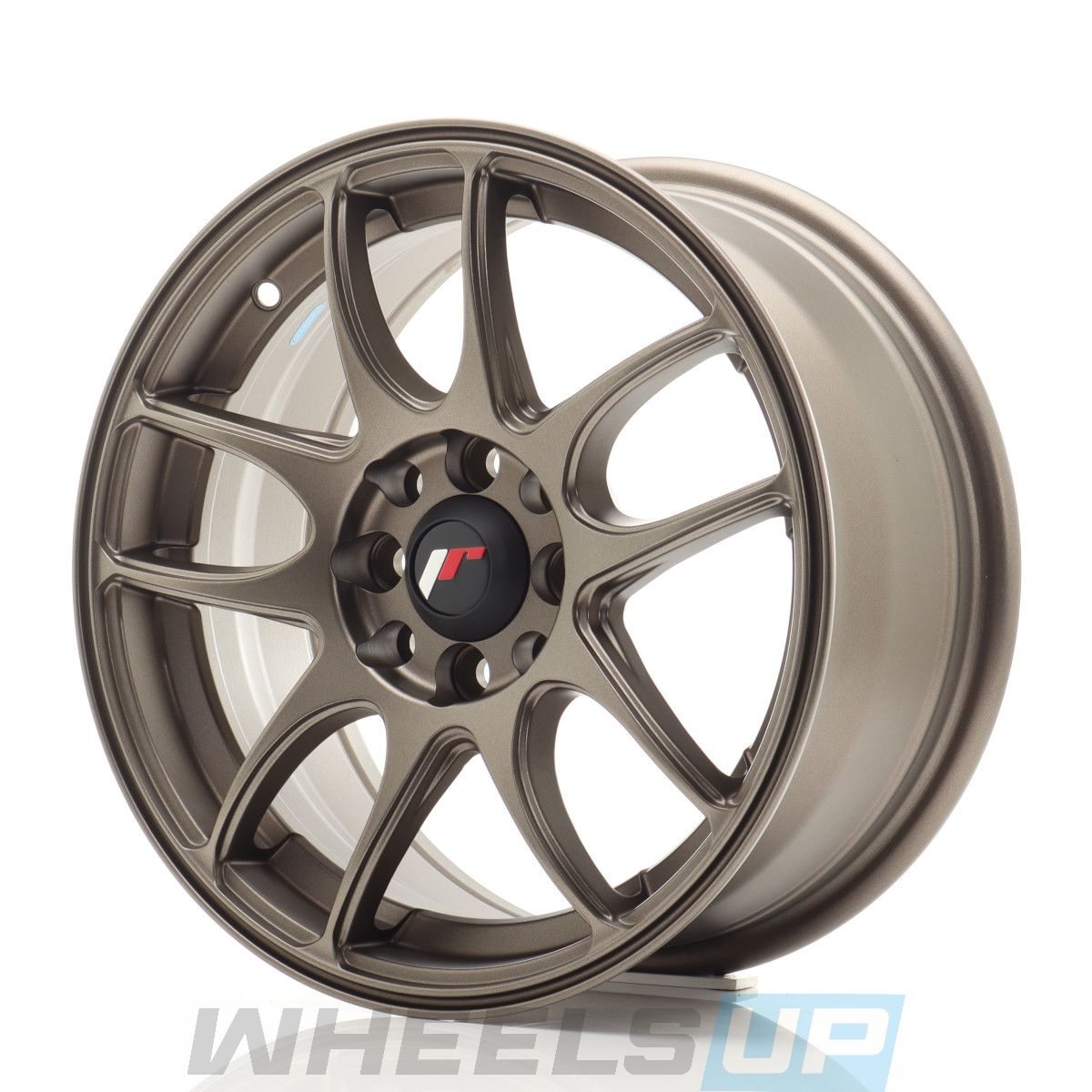 Alu kola Japan Racing JR29 16x8 ET28 4x100/108 Matt Bronze left | Wheelsup.sk