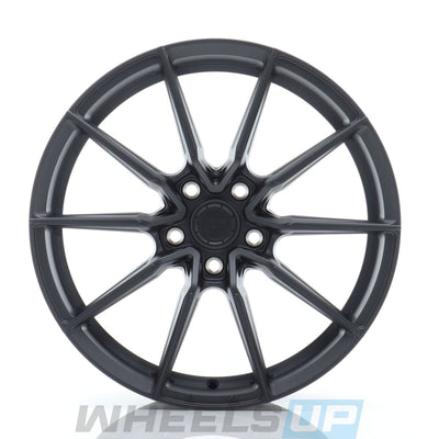 Alu kola Japan Racing SL02 18x8 ET40 5x100 Matt Gun Metal WheelsUp