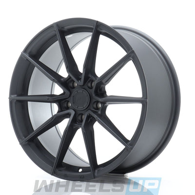 Alu kola Japan Racing SL02 18x8 ET40 5x100 Matt Gun Metal WheelsUp