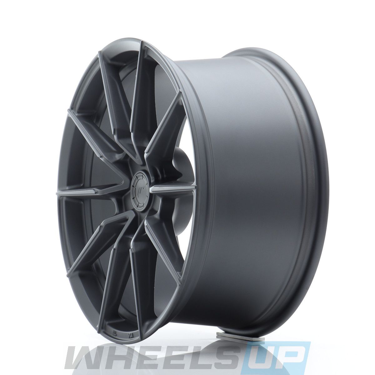 Alu kola Japan Racing SL02 18x8 ET20-40 5H BLANK Matt Gun Metal WheelsUp