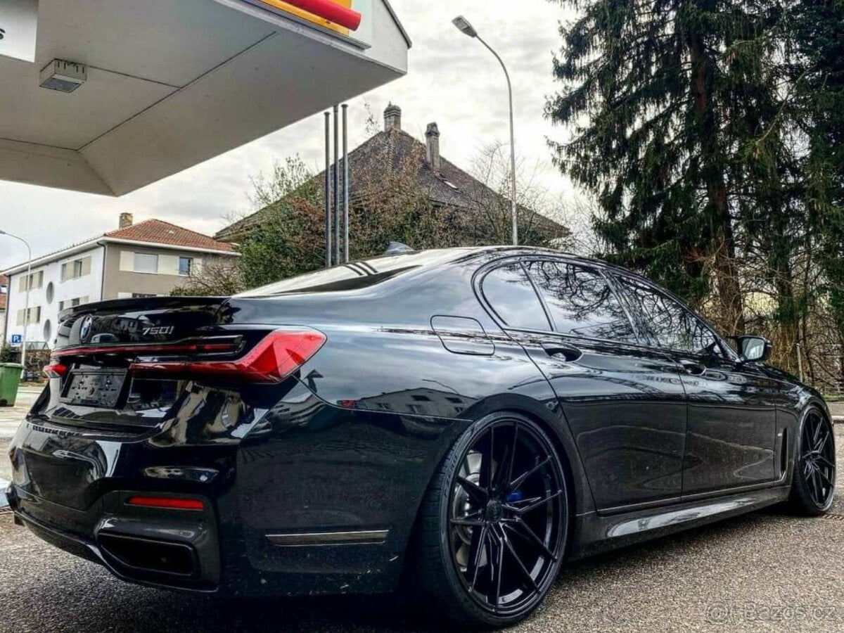 HAXER HX036 8x18 5x112 ET40 černá, Mercedes