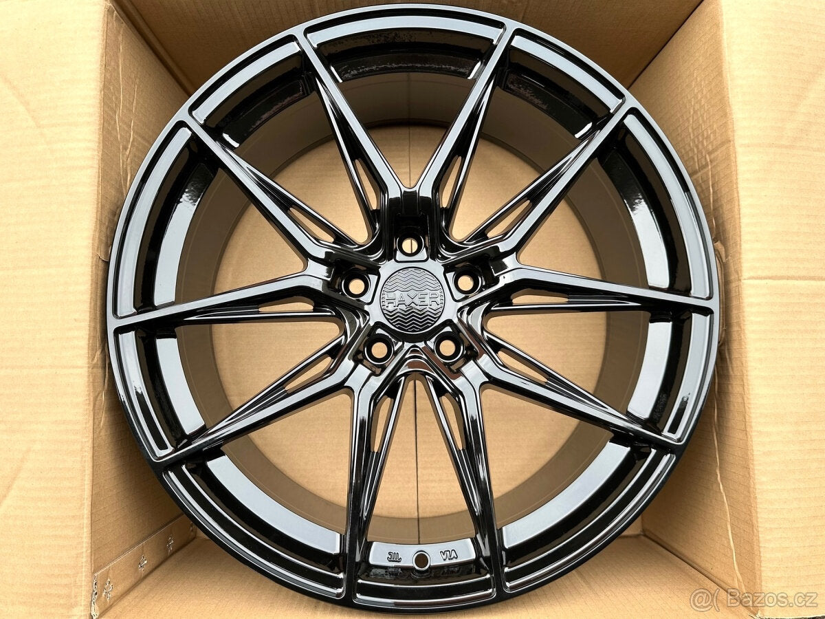 HAXER HX036 8x18 5x112 ET40 černá, Mercedes