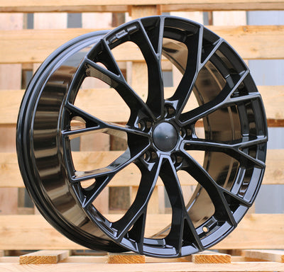 Alu kola pro Volkswagen 3S1279 8x19 5x112 ET50 Black | Wheelsup.cz