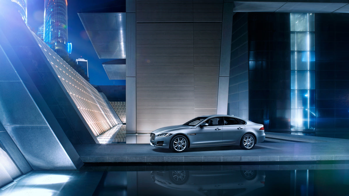 Hliníkové disky Jaguar XF [2007–2015], 4.2i